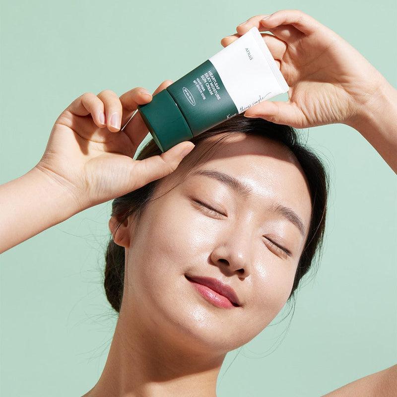 [Anua] Heartleaf Silky Moisture Sunscreen 50ml