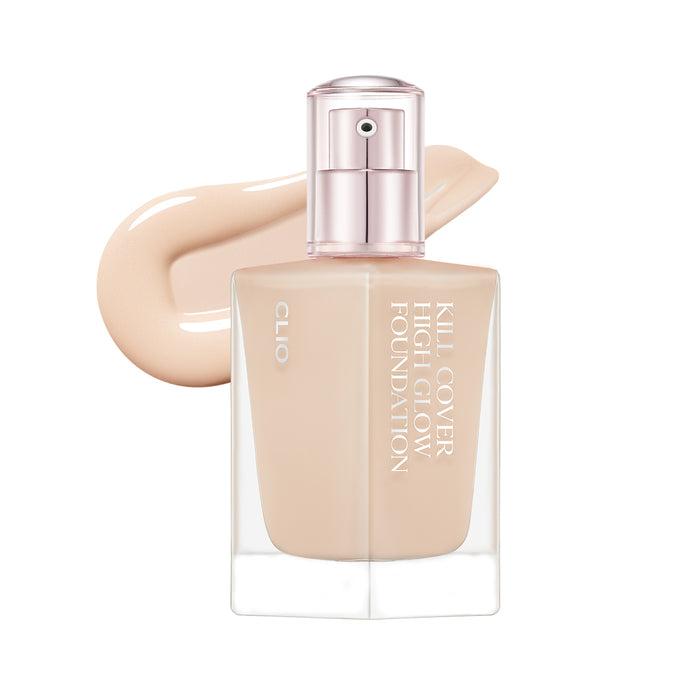 [CLIO] Kill Cover High Glow Foundation 38g - #2 Lingerie