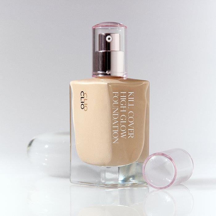 [CLIO] Kill Cover High Glow Foundation 38g – #4 Ginger