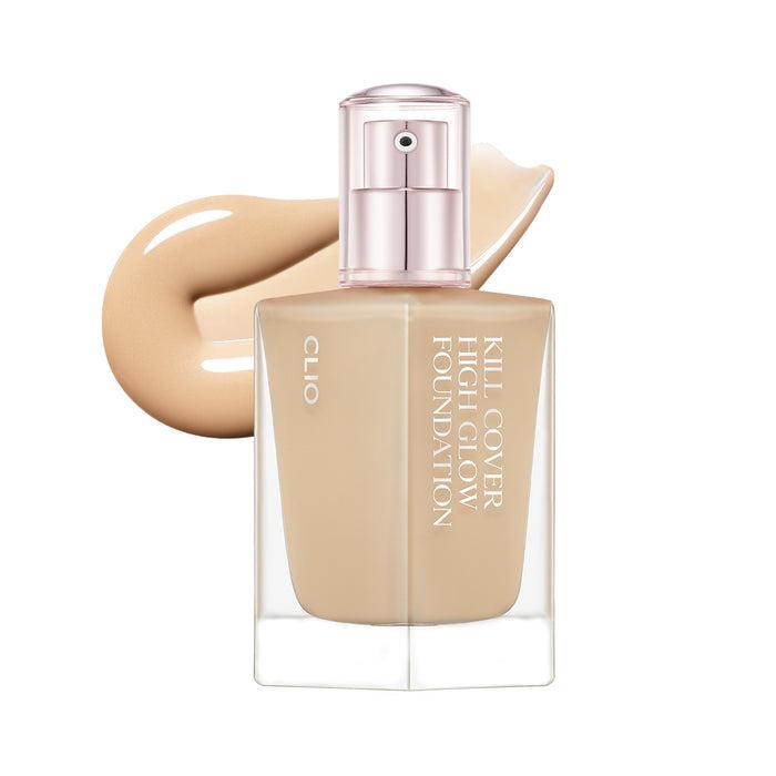 [CLIO] Kill Cover High Glow Foundation 38g – #4 Ginger