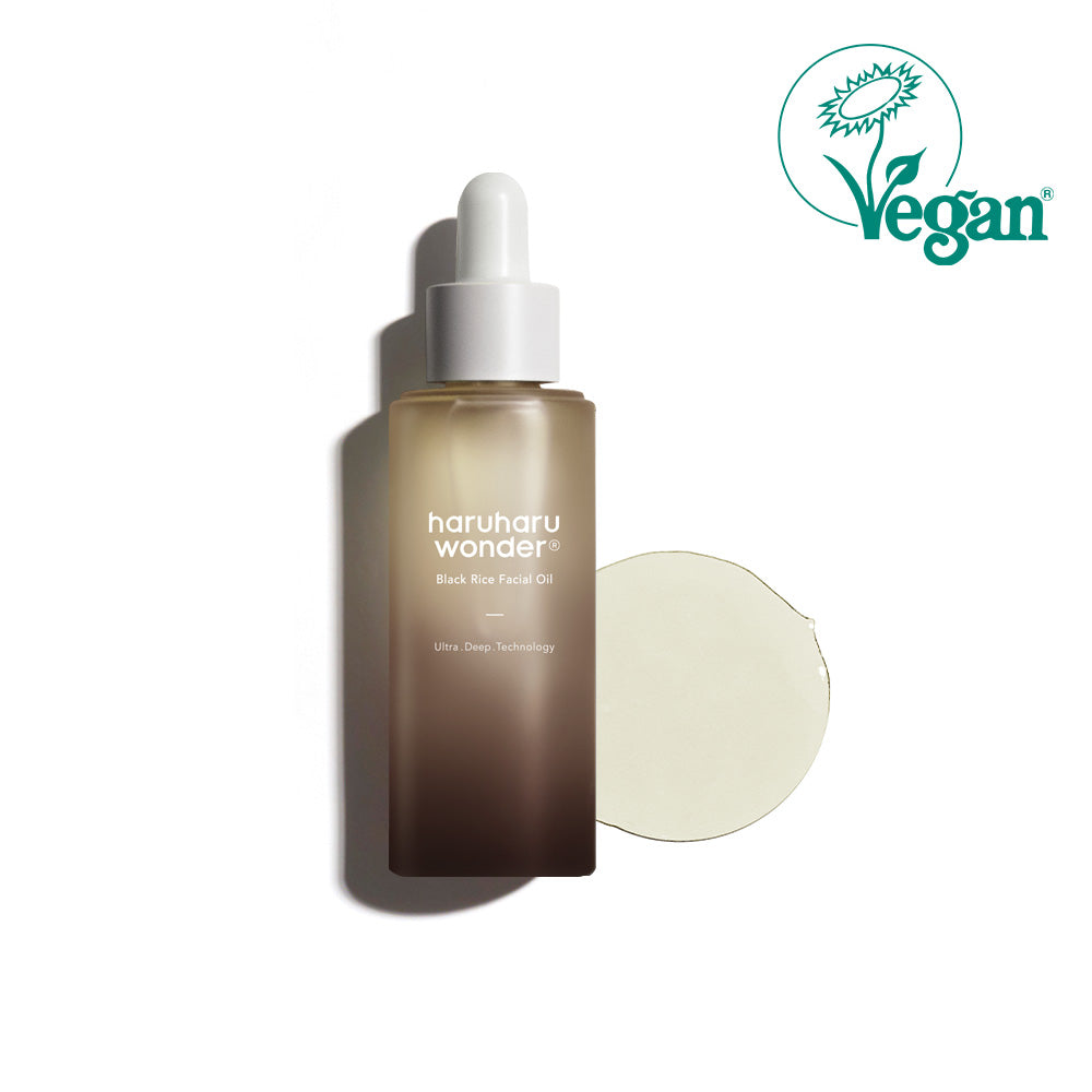[haruharuwonder] Black Rice Facial Oil - 2 Sizes