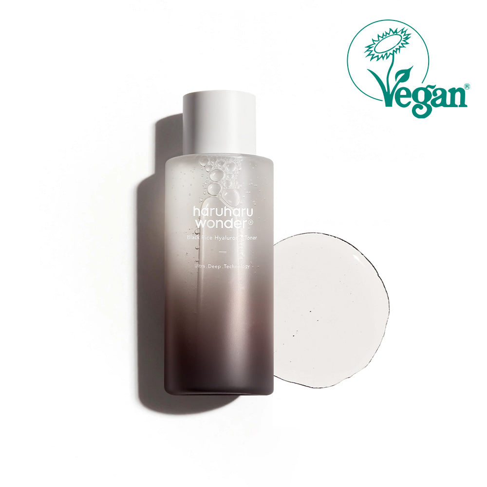 [haruharuwonder] Black Rice Hyaluronic Toner - 3 Sizes