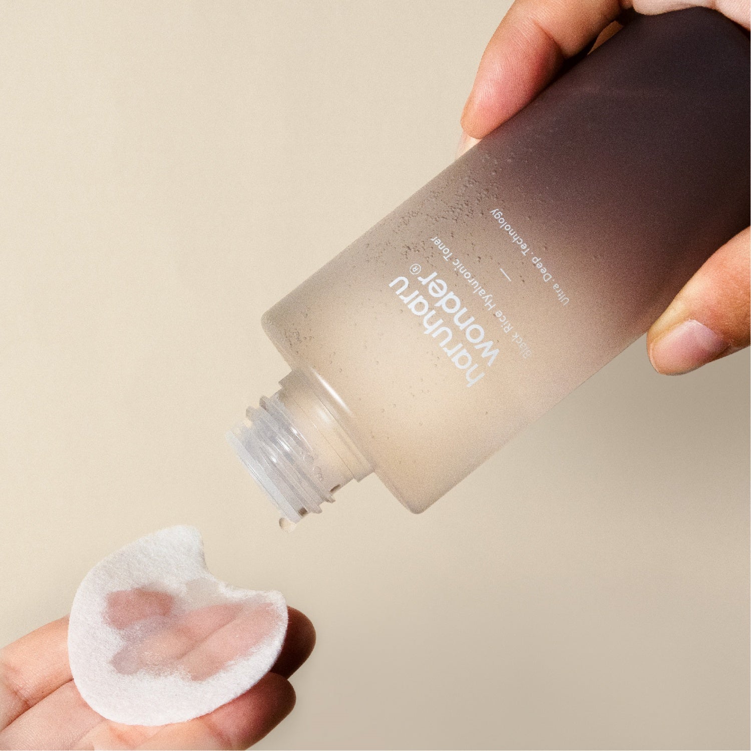 [haruharuwonder] Black Rice Hyaluronic Toner - 3 Sizes