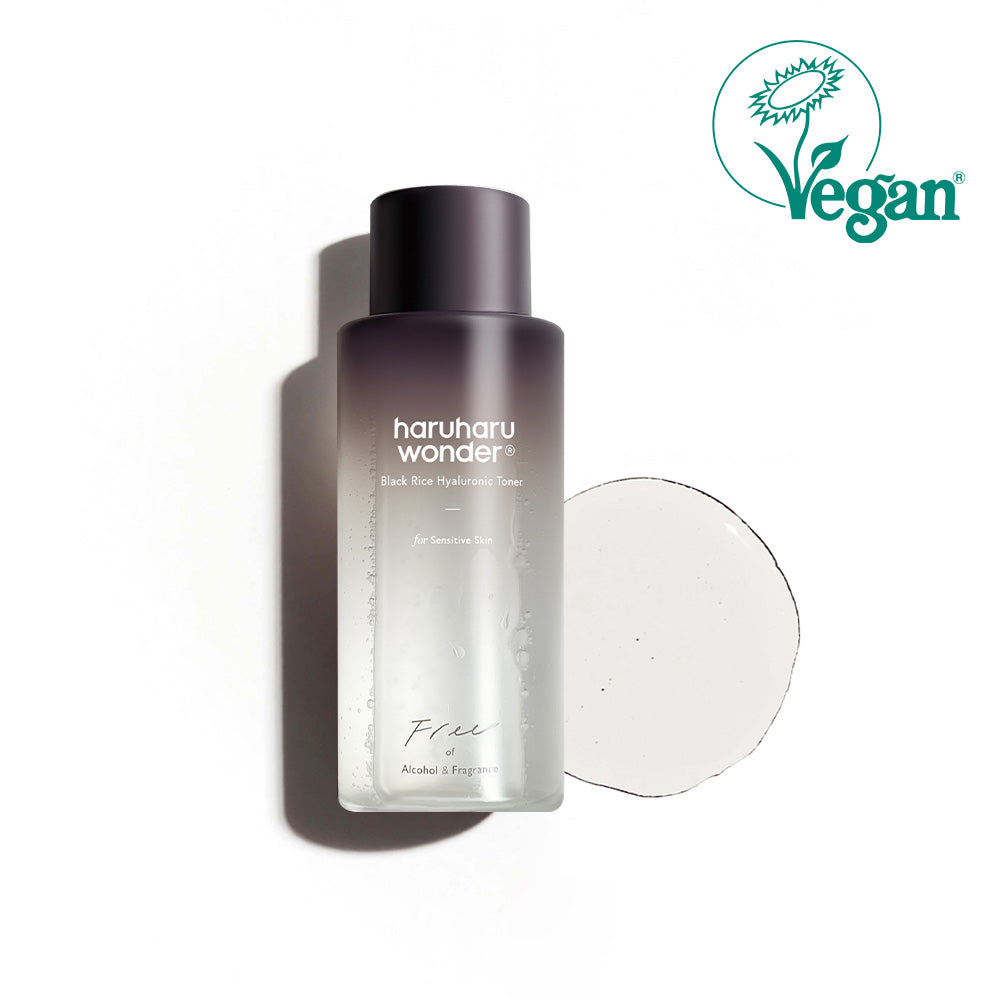 [haruharuwonder] Black Rice Hyaluronic Toner for Sensitive Skin - 3 Sizes