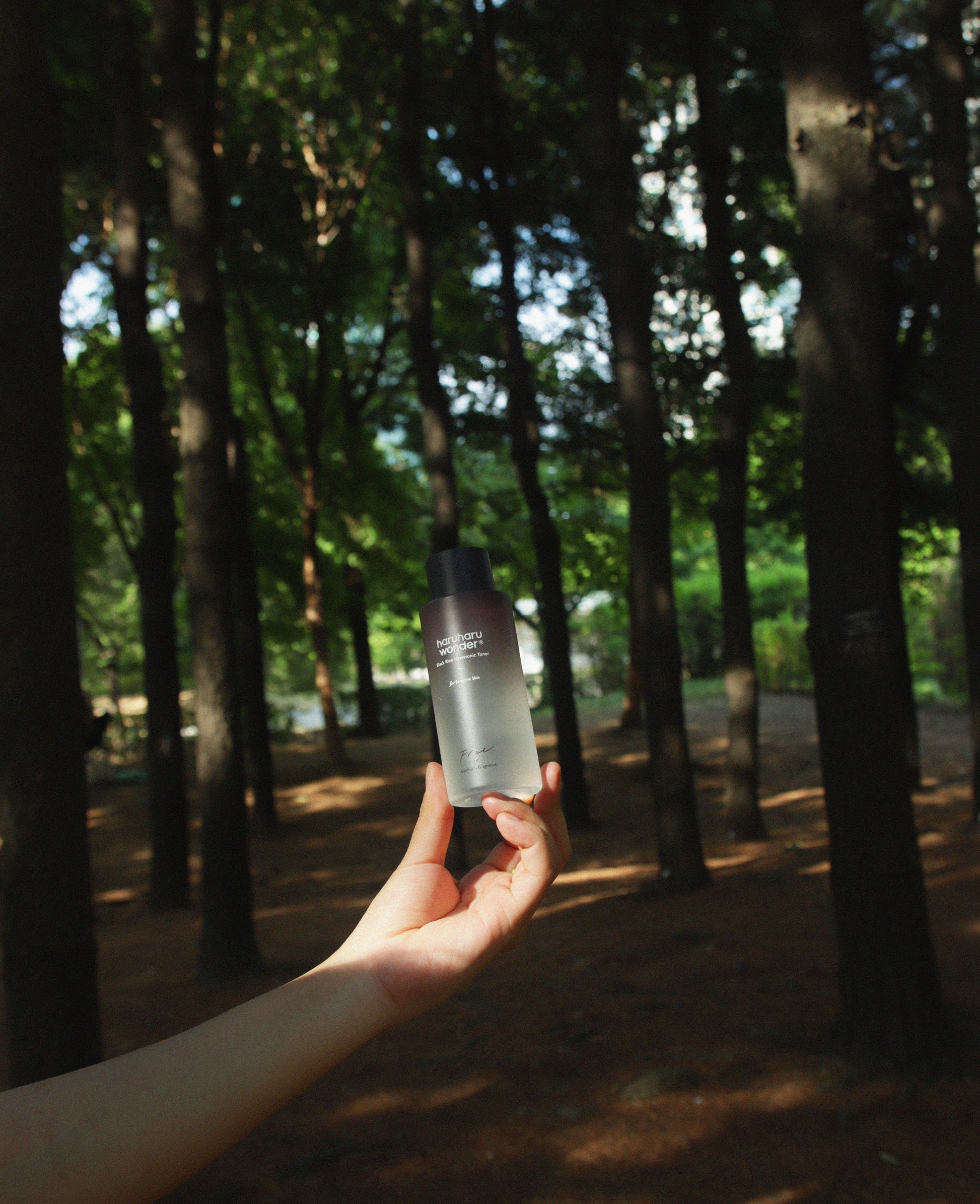 [haruharuwonder] Black Rice Hyaluronic Toner for Sensitive Skin - 3 Sizes