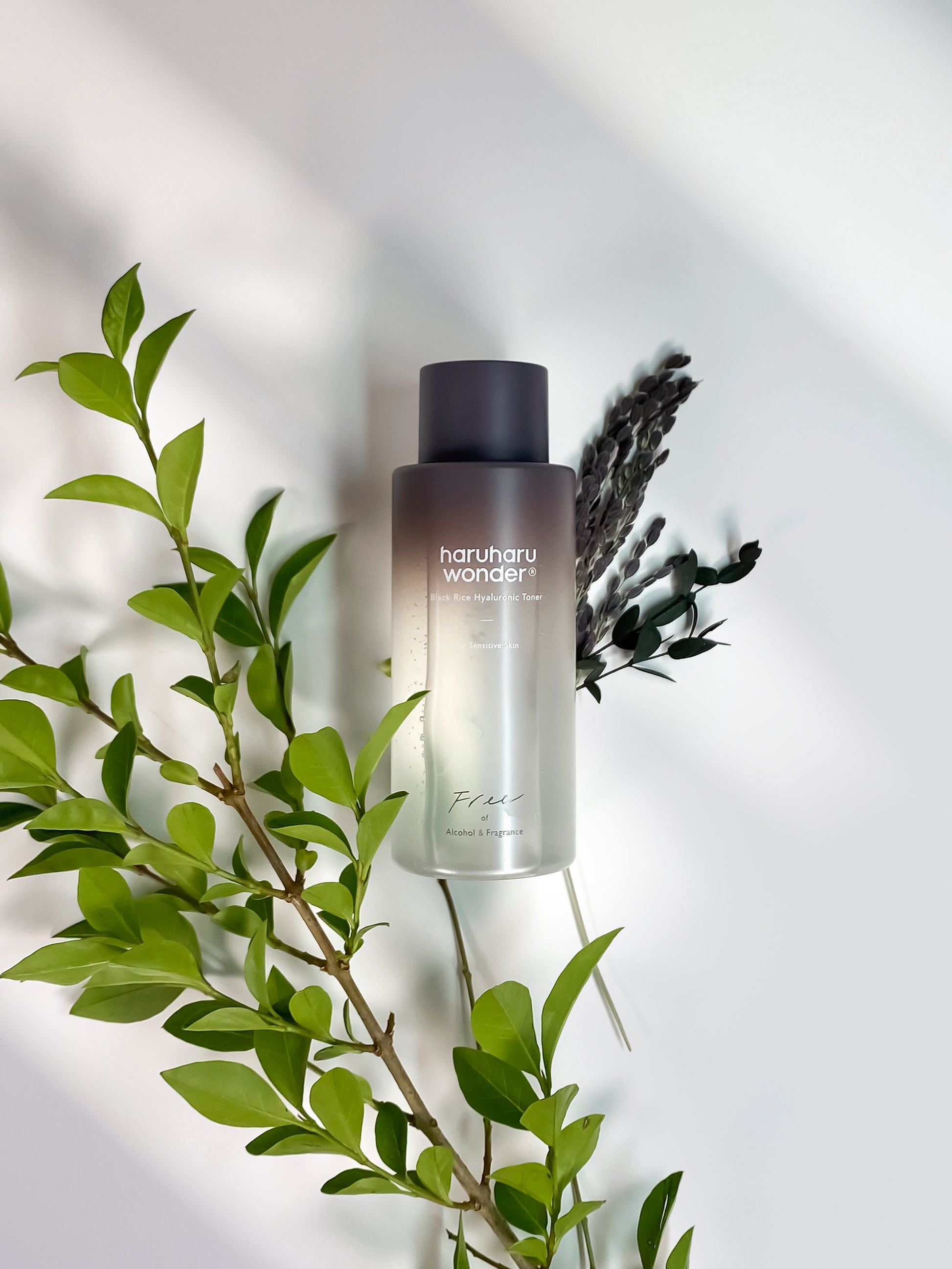 [haruharuwonder] Black Rice Hyaluronic Toner for Sensitive Skin - 3 Sizes