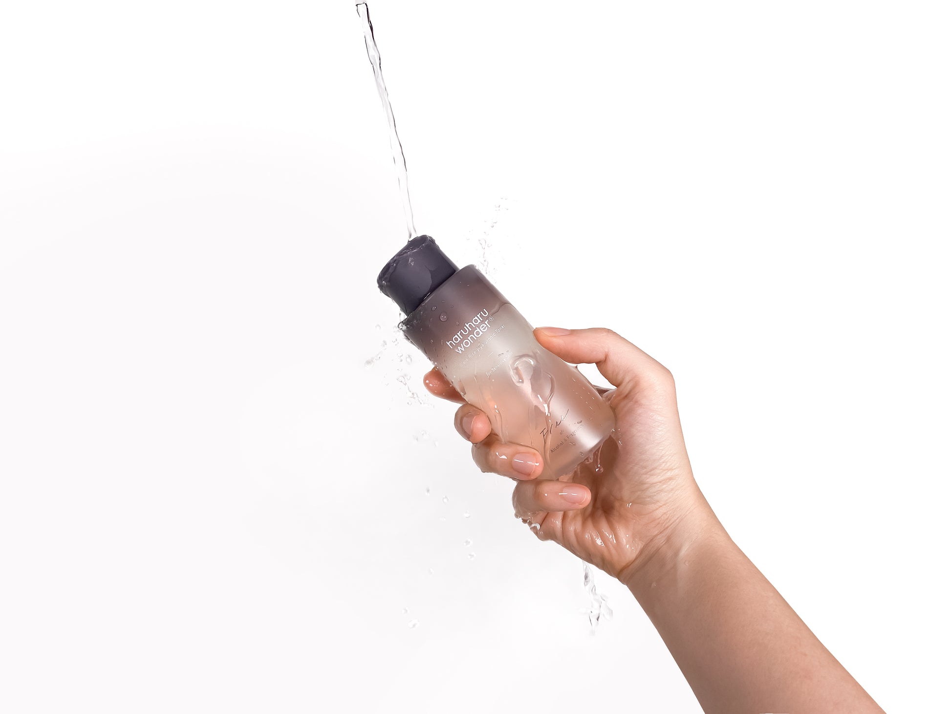 [haruharuwonder] Black Rice Hyaluronic Toner for Sensitive Skin - 3 Sizes