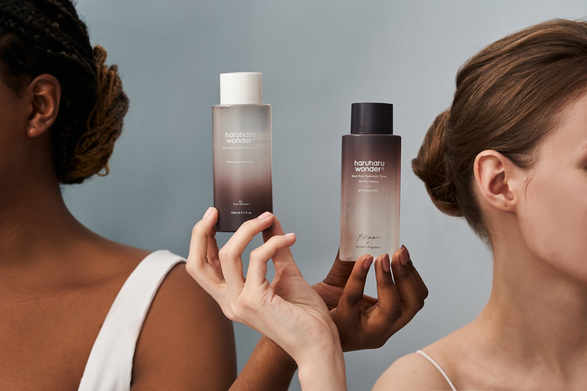 [haruharuwonder] Black Rice Hyaluronic Toner for Sensitive Skin - 3 Sizes