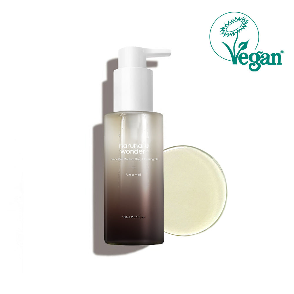 [haruharuwonder] Black Rice Moisture Cleansing Oil - 2 size