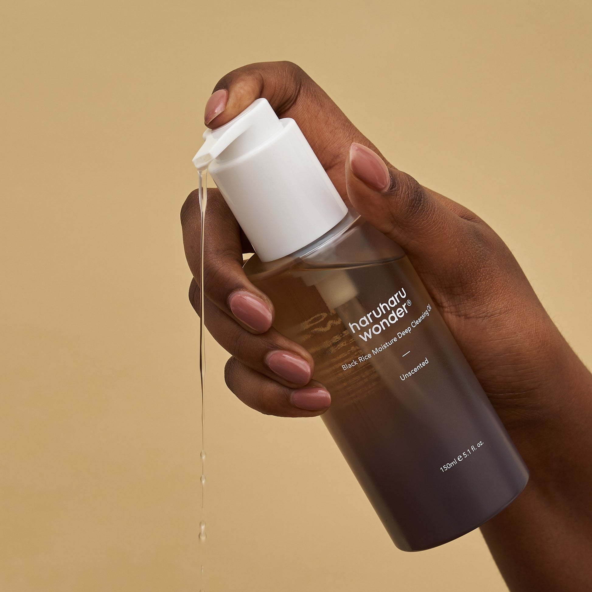 [haruharuwonder] Black Rice Moisture Cleansing Oil - 2 size