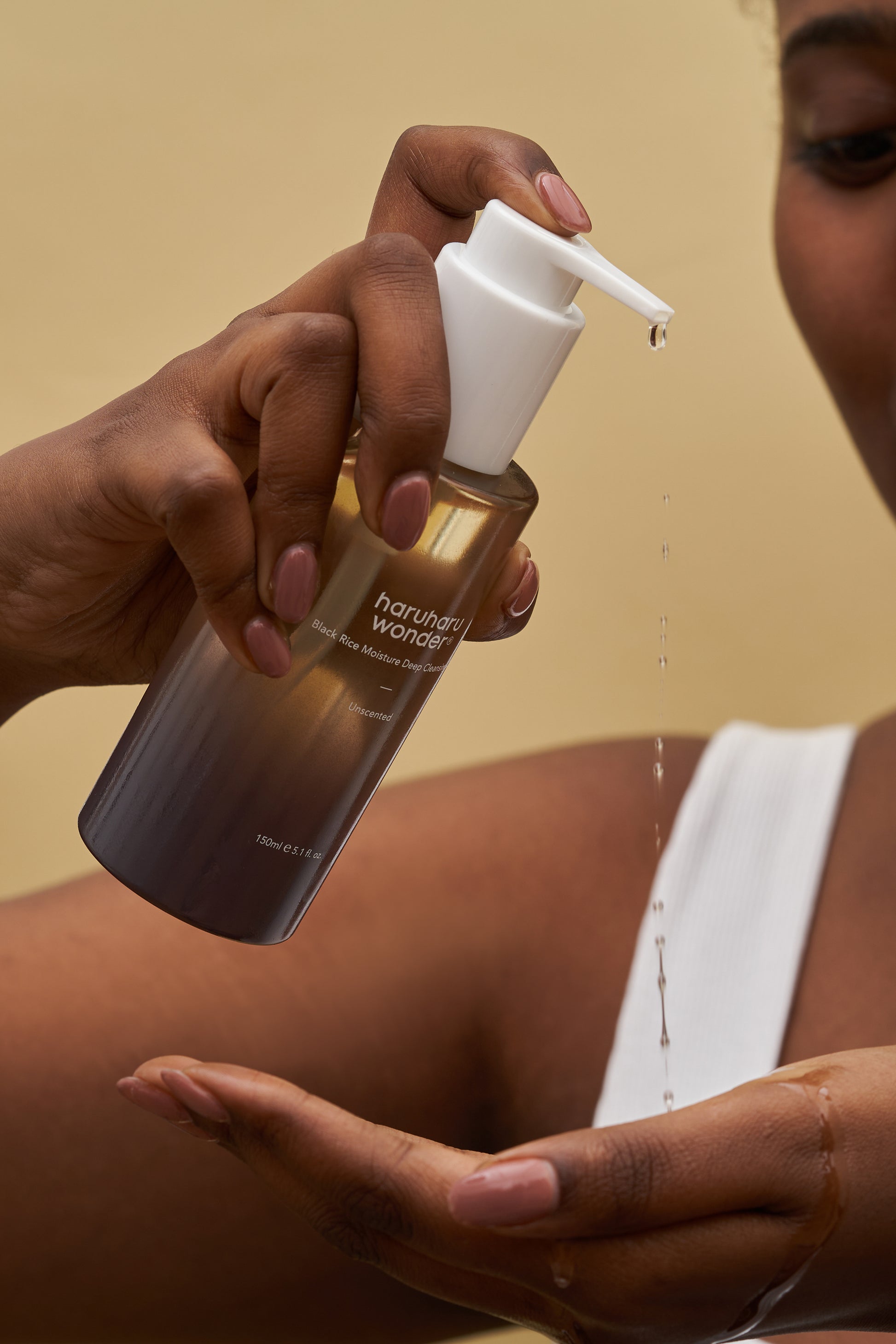 [haruharuwonder] Black Rice Moisture Cleansing Oil - 2 size