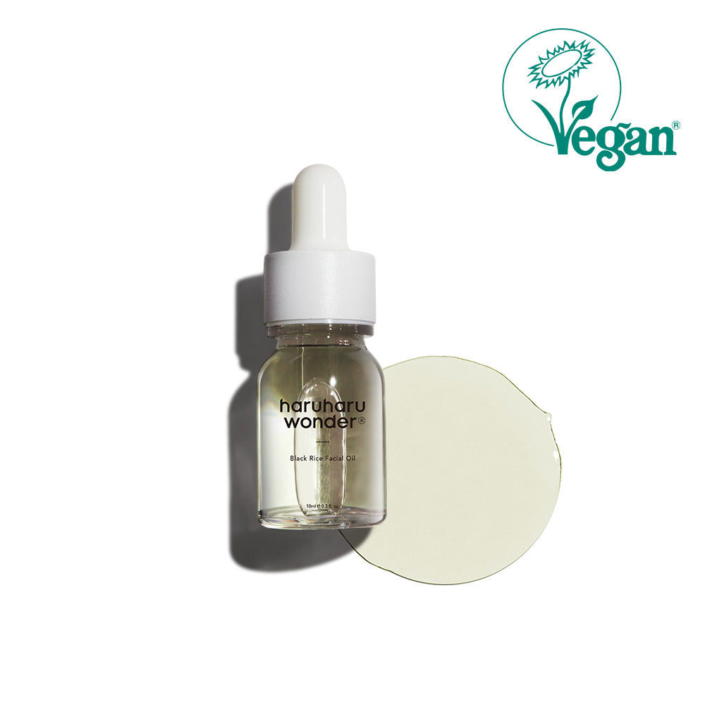 [haruharuwonder] Black Rice Facial Oil - 2 Sizes