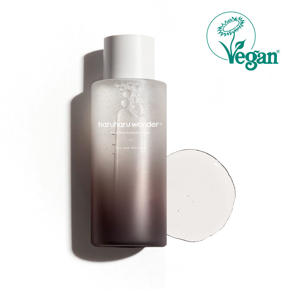 [haruharuwonder] Black Rice Hyaluronic Toner - 3 Sizes