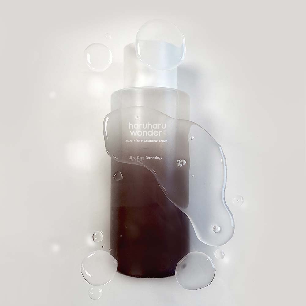[haruharuwonder] Black Rice Hyaluronic Toner - 3 Sizes