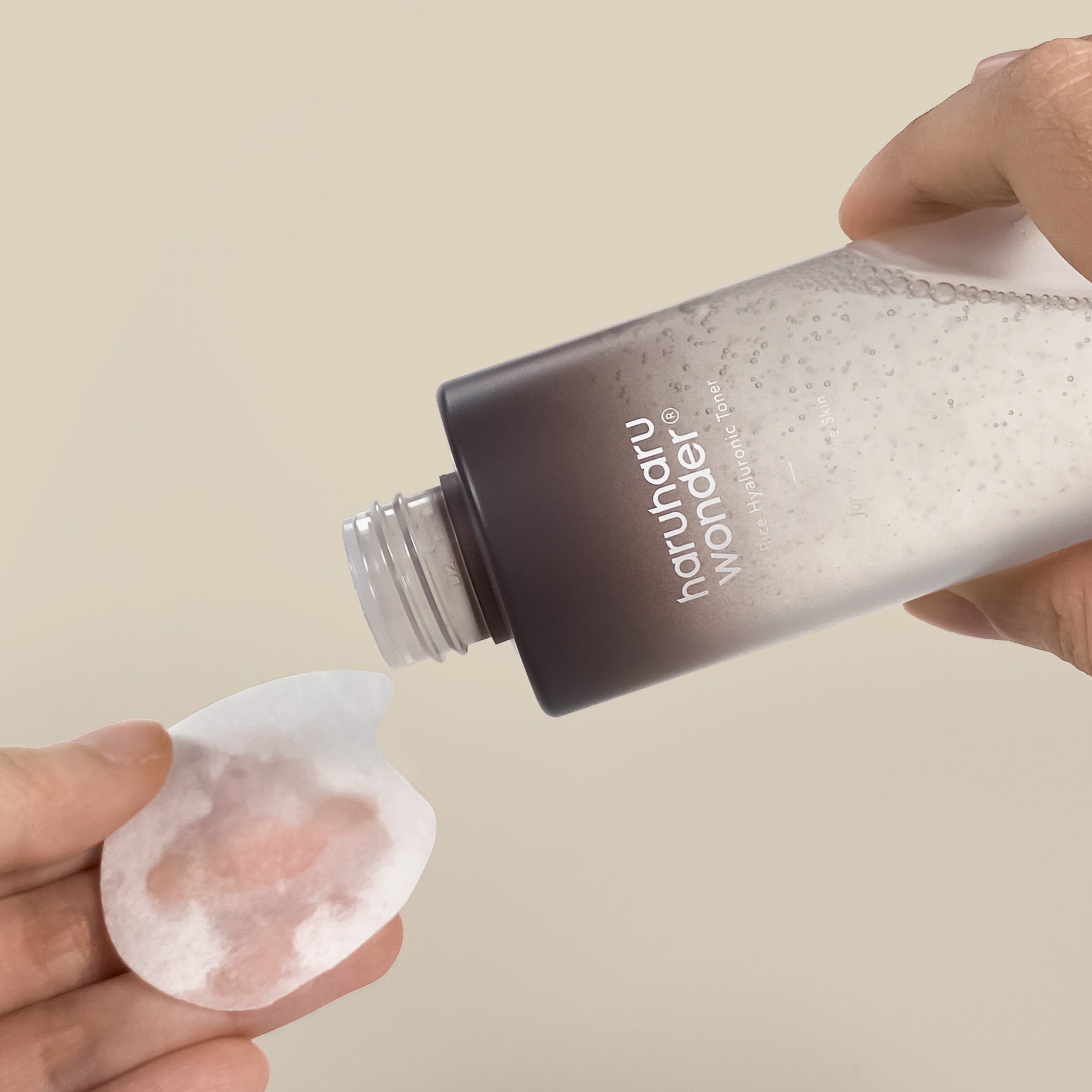 [haruharuwonder] Black Rice Hyaluronic Toner - 3 Sizes