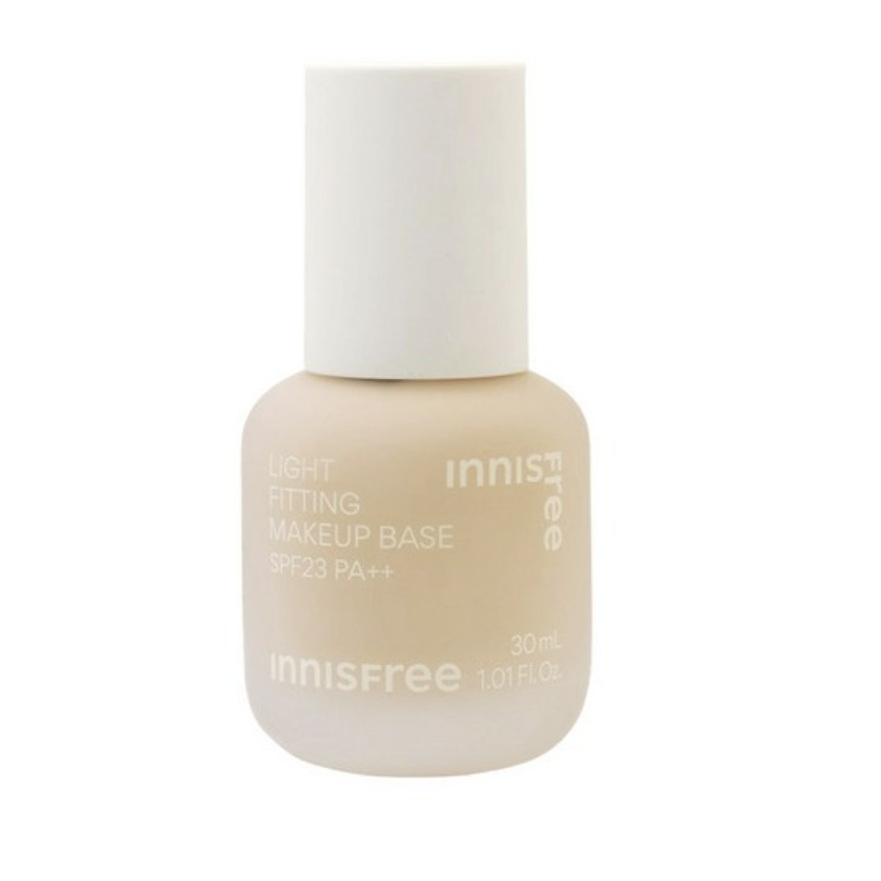 [Innisfree] Light Fitting Make up Base SPF 23 PA++ 30ml  (Peach)