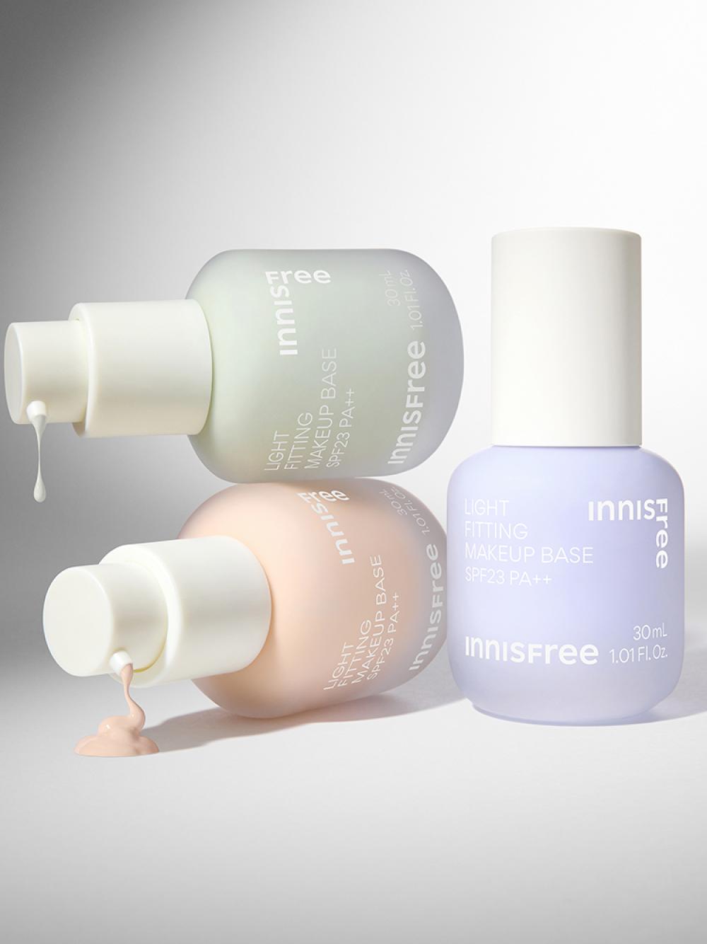 [Innisfree] Light Fitting Make up Base SPF 23 PA++ 30ml  (Peach)