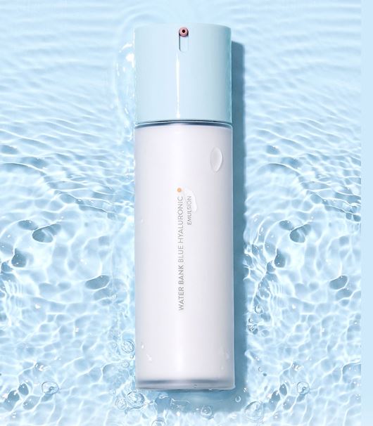 [Laneige] Water Bank Blue Hyaluronic Emulsion 120ml for Normal to Dry Skin