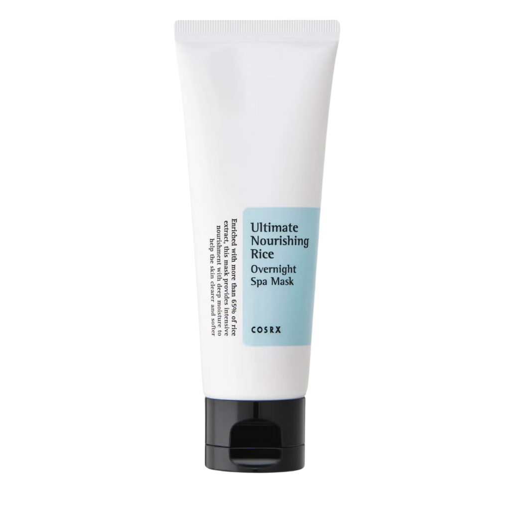 [COSRX] Ultimate Nourishing Rice Overnight Spa Mask 60ml