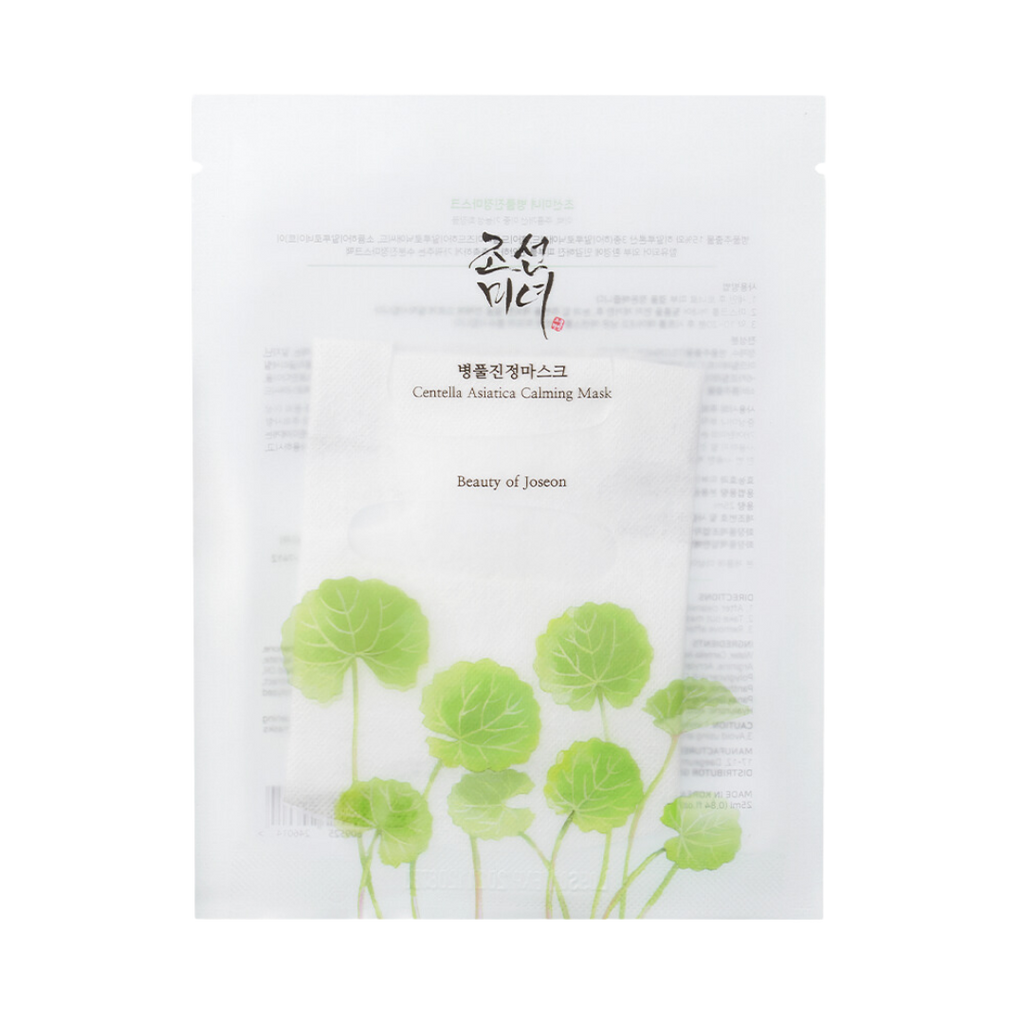 [Beauty of Joseon] Centella Asiatica Calming Mask 25ml x 10ea
