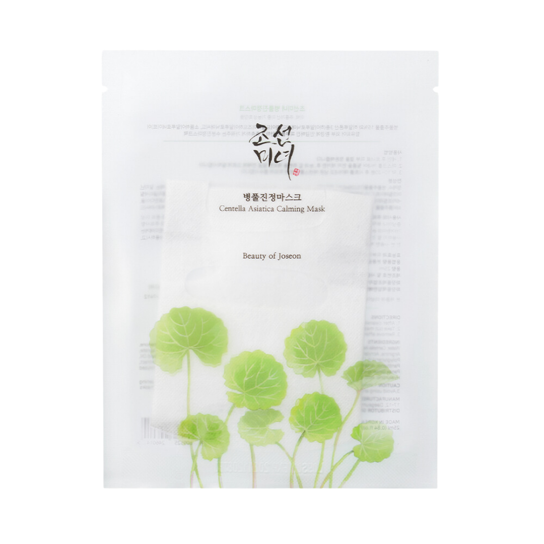 [Beauty of Joseon] Centella Asiatica Calming Mask 25ml x 10ea
