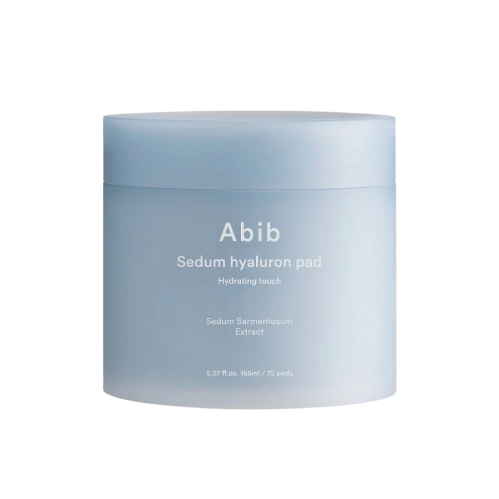 [Abib] Sedum Hyaluron Pad Hydrating Touch - 75 pads