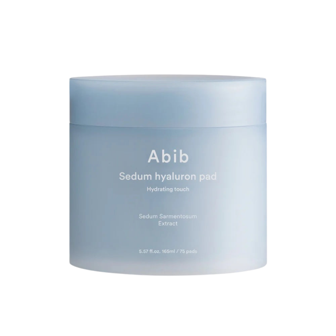 [Abib] Sedum Hyaluron Pad Hydrating Touch - 75 pads