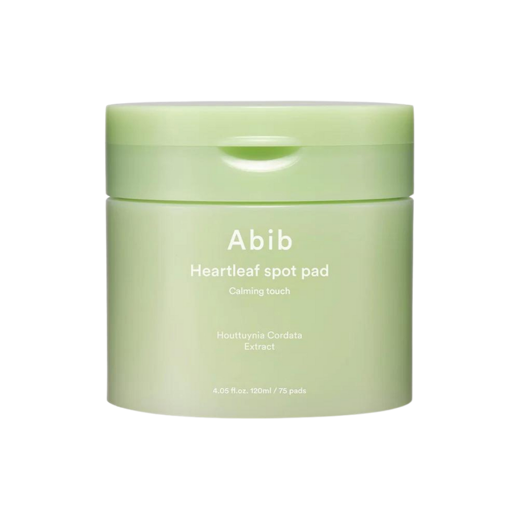 [Abib] Heartleaf Spot Pad Calming Touch - 80 pads