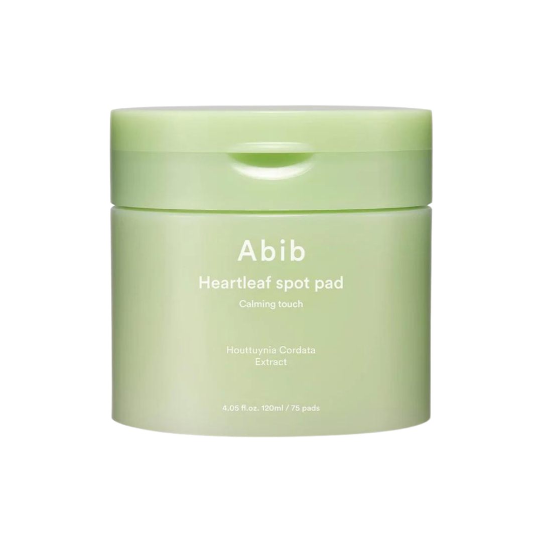 [Abib] Heartleaf Spot Pad Calming Touch - 80 pads