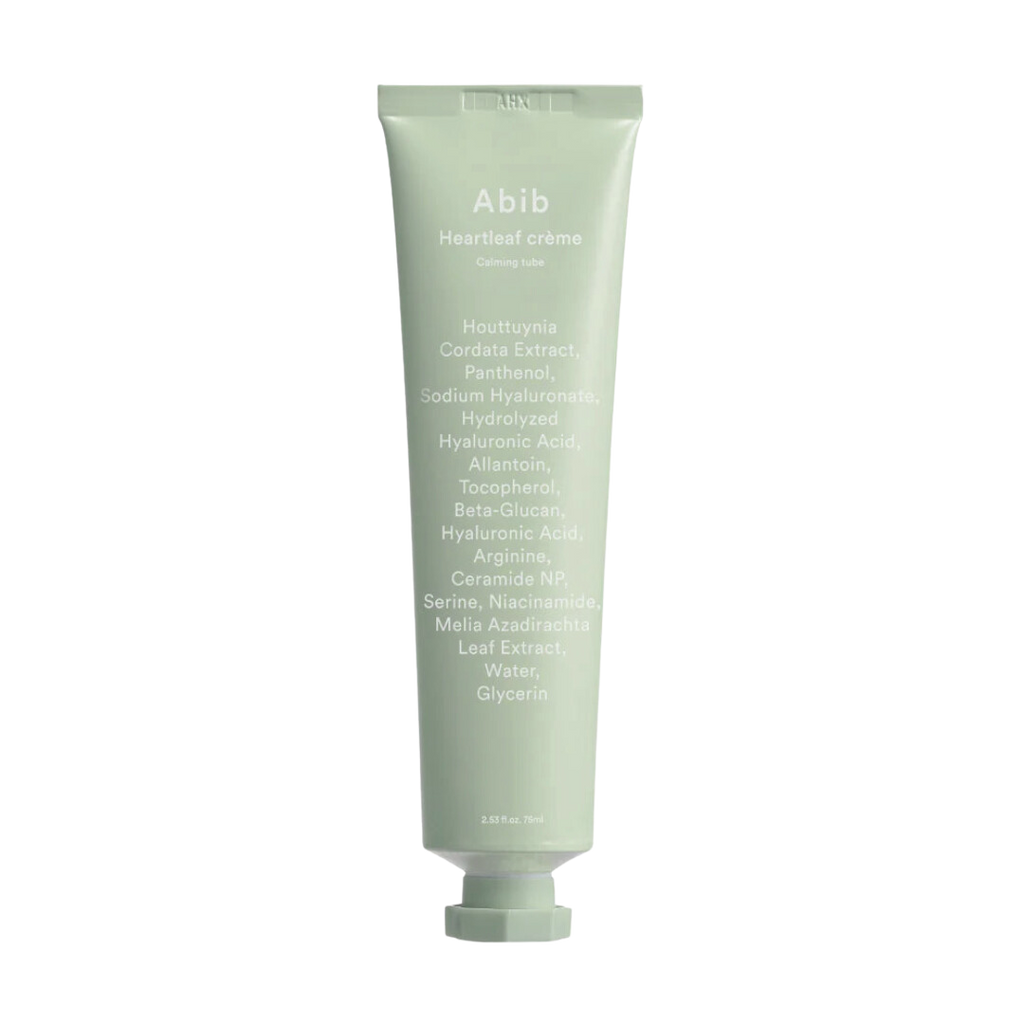 [Abib] Heartleaf Crème Calming Tube 75ml