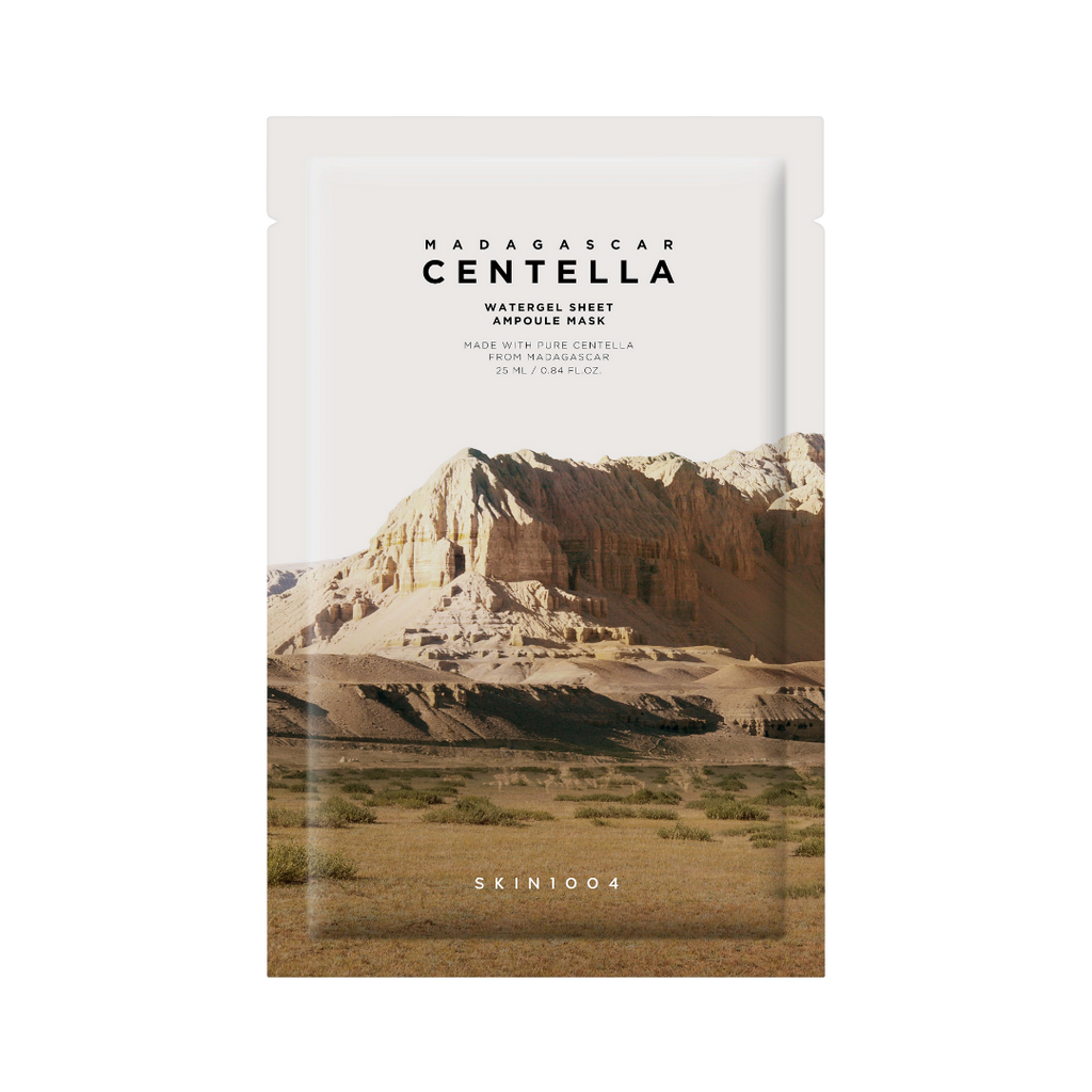 [Skin1004] Madagascar Centella Watergel Sheet Ampoule Mask (2 sizes)