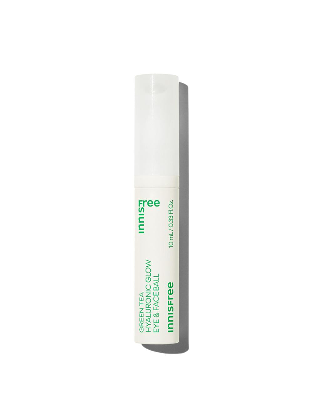 [Innisfree] Green Tea Hyaluronic Glow Eye & Face Ball 10ml