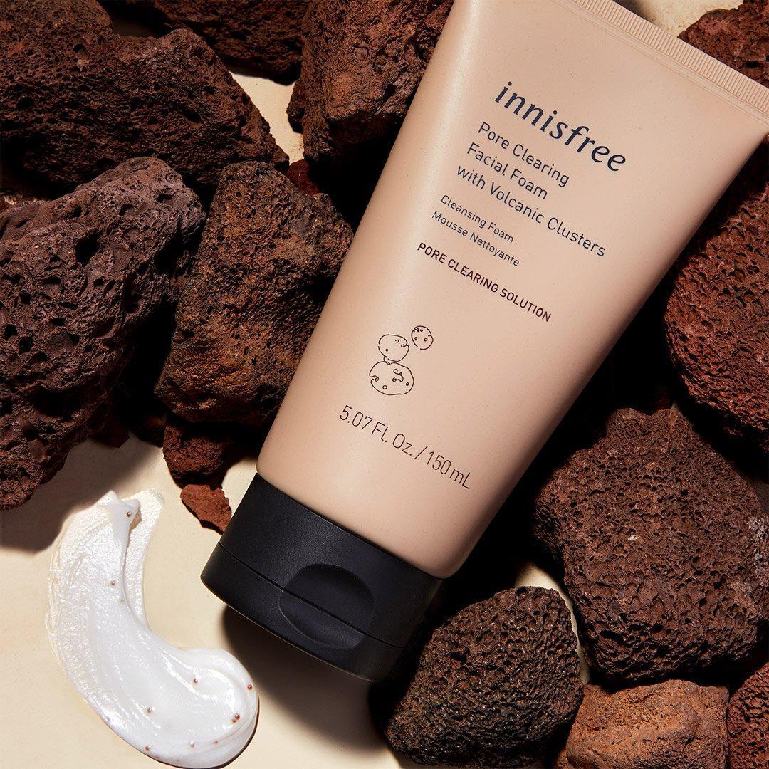 [Innisfree] Volcanic BHA Pore Cleansing Foam 150ml