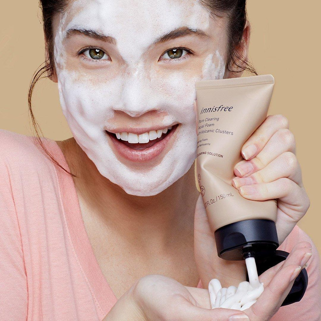 [Innisfree] Volcanic BHA Pore Cleansing Foam 150ml