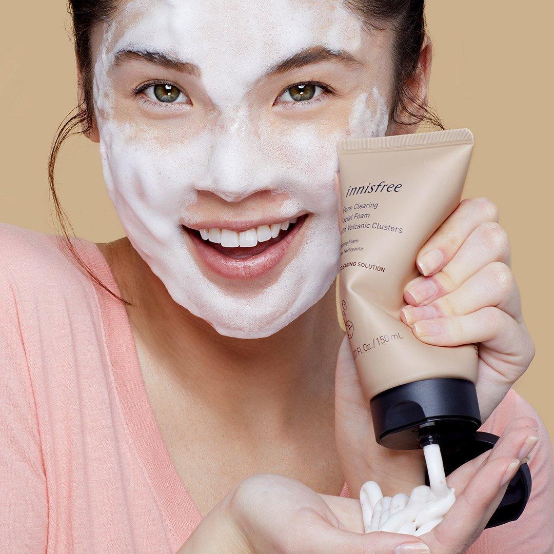[Innisfree] Volcanic BHA Pore Cleansing Foam 150ml