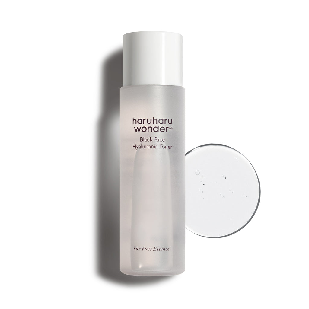 [haruharuwonder] Black Rice Hyaluronic Toner - 3 Sizes