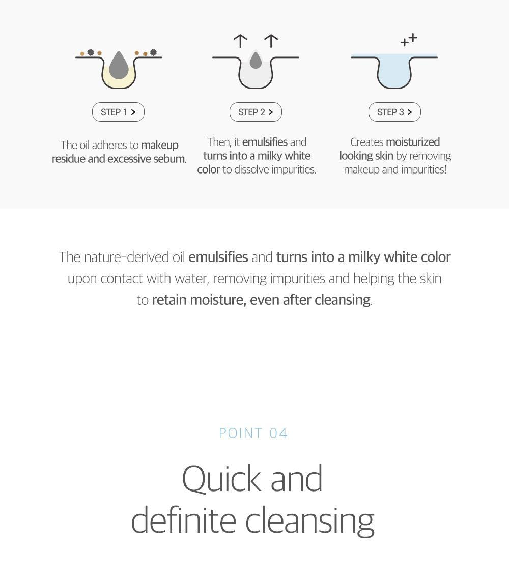 [Round Lab] 1025 Dokdo Cleansing oil 200ml