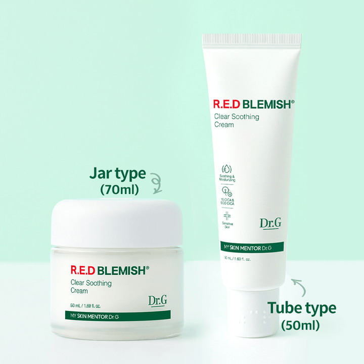 [Dr.G] R.E.D Blemish Clear Soothing Cream 70ml