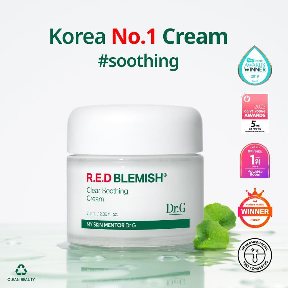 [Dr.G] R.E.D Blemish Clear Soothing Cream 70ml