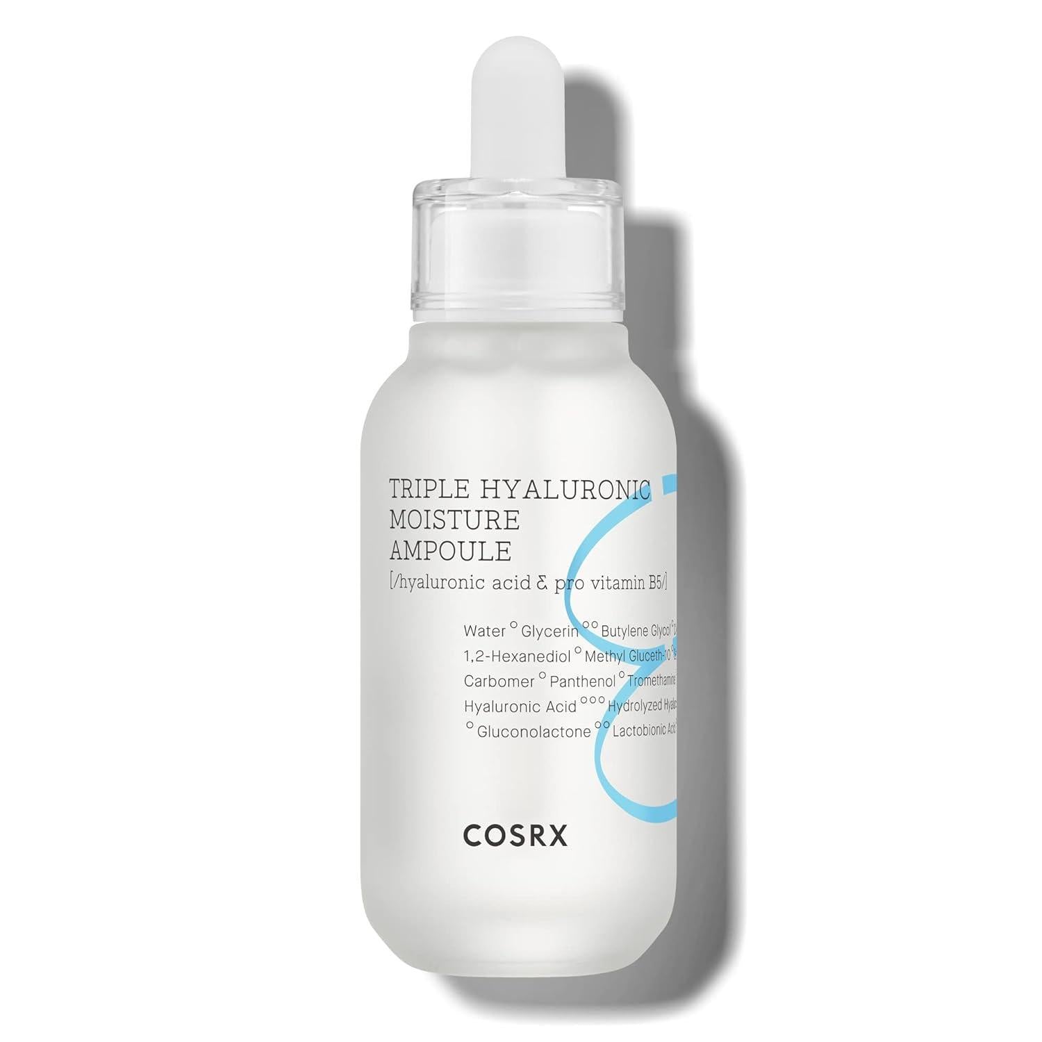[COSRX] Hydrium Triple Hyaluronic Moisture Ampoule 40ml