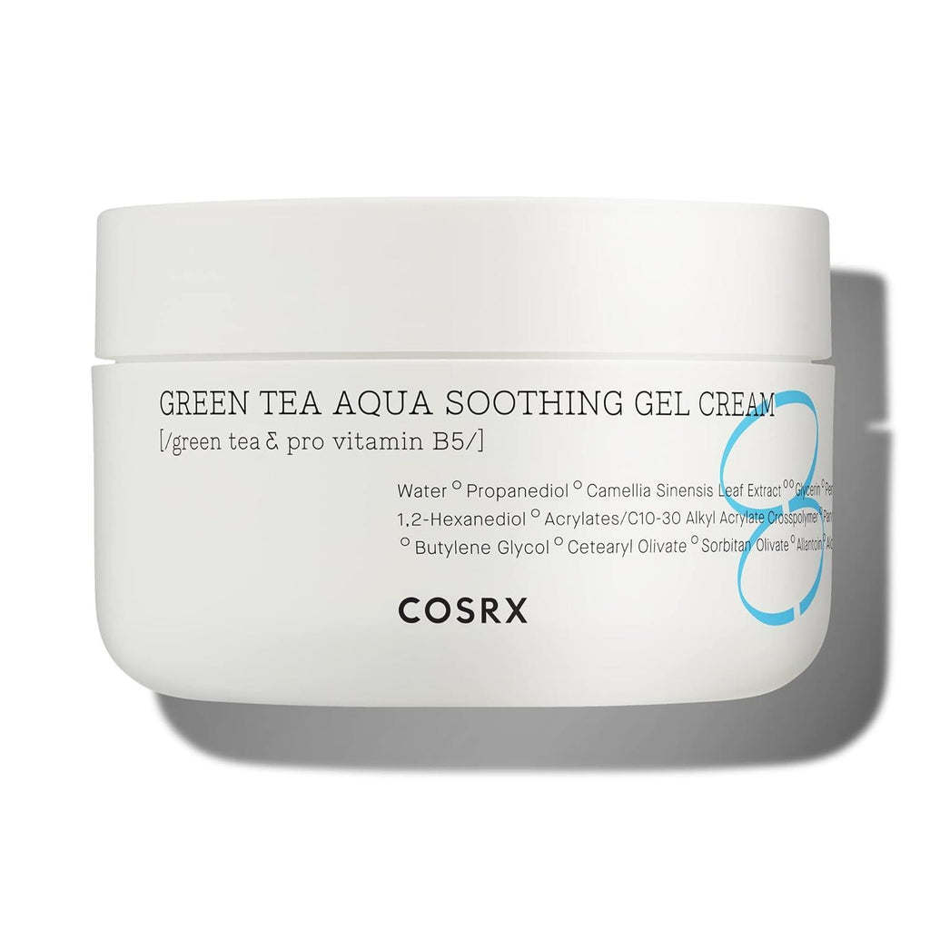 [COSRX] Hydrium Green Tea Aqua Soothing Gel Cream 50ml