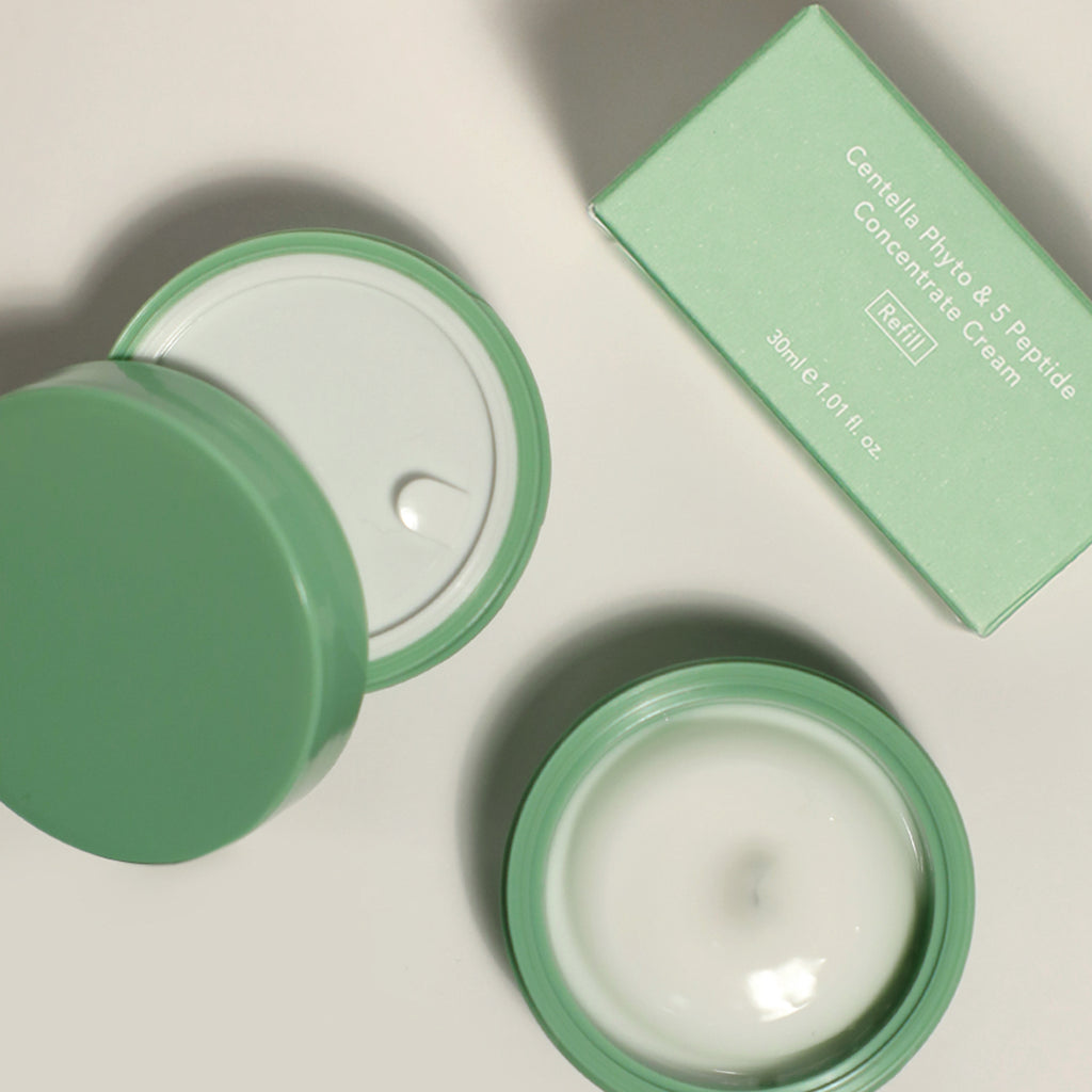 [haruharuwonder] Centella Phyto & 5 Peptide Concentrate Cream - 3 Sizes