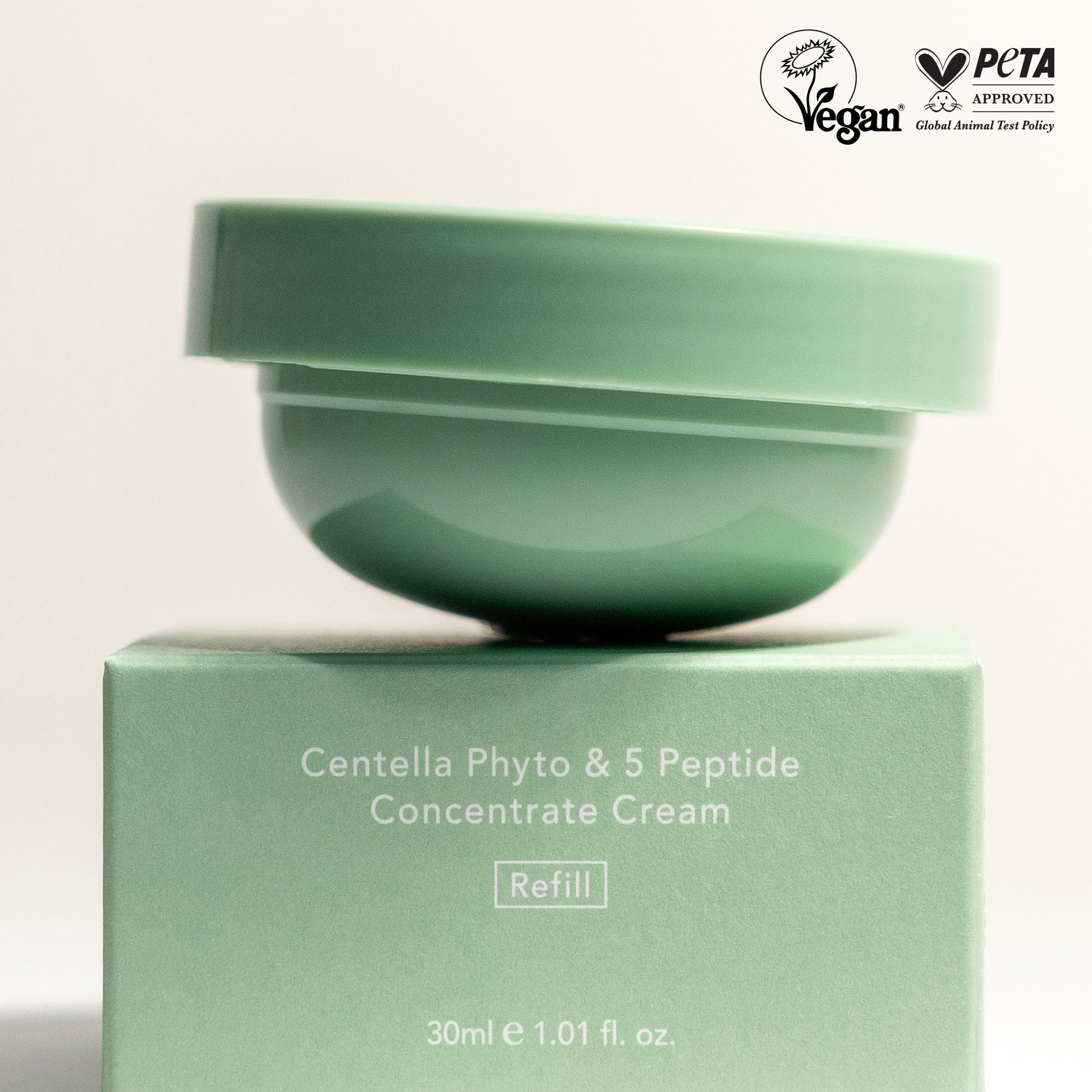 [haruharuwonder] Centella Phyto & 5 Peptide Concentrate Cream - 3 Sizes