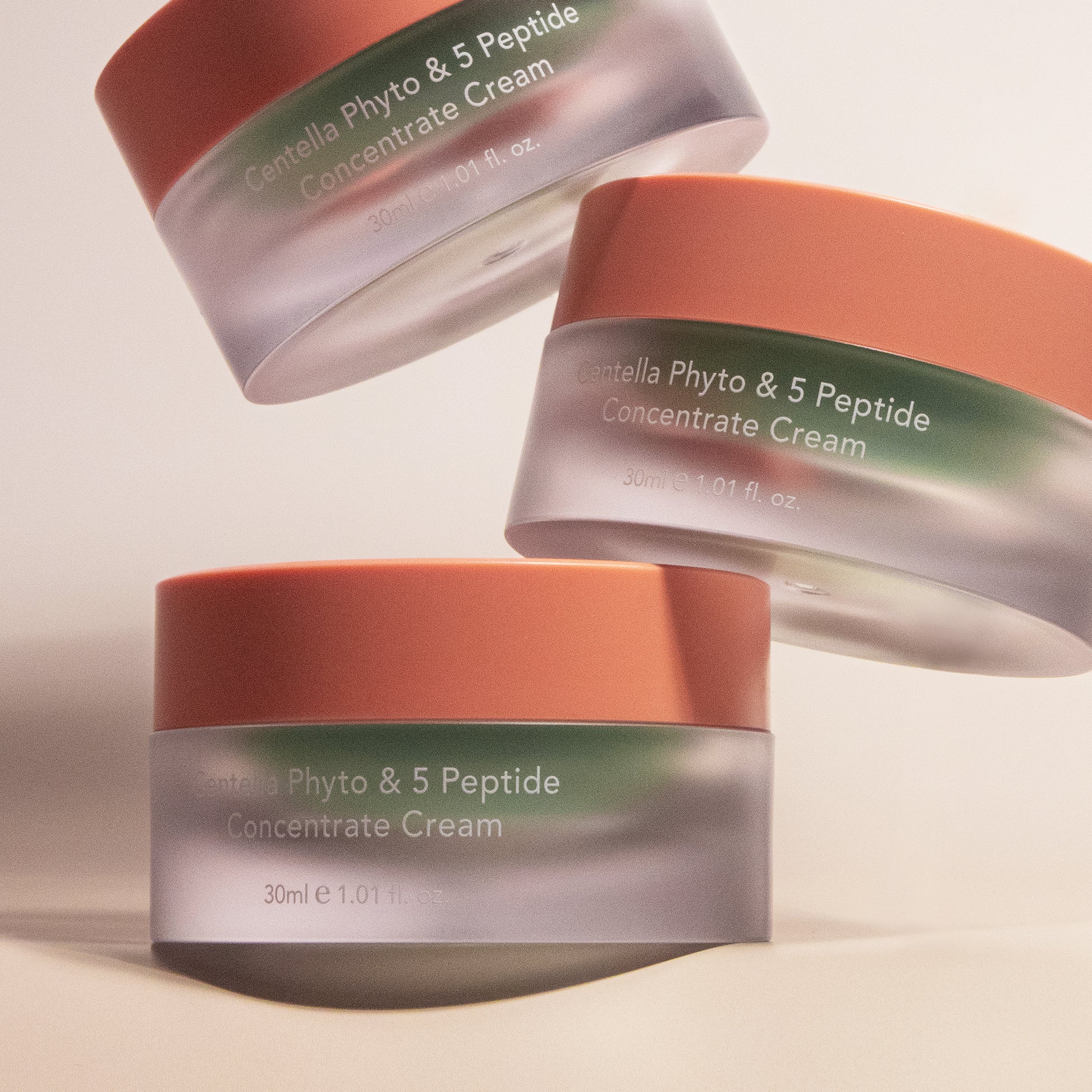 [haruharuwonder] Centella Phyto & 5 Peptide Concentrate Cream - 3 Sizes