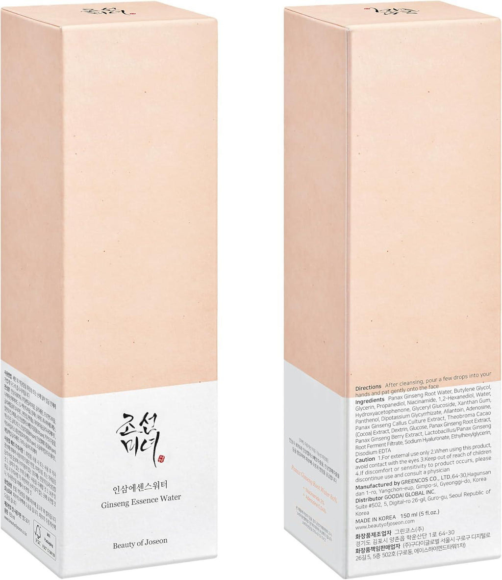 [Beauty of Joseon] Ginseng Essence Water 150ml