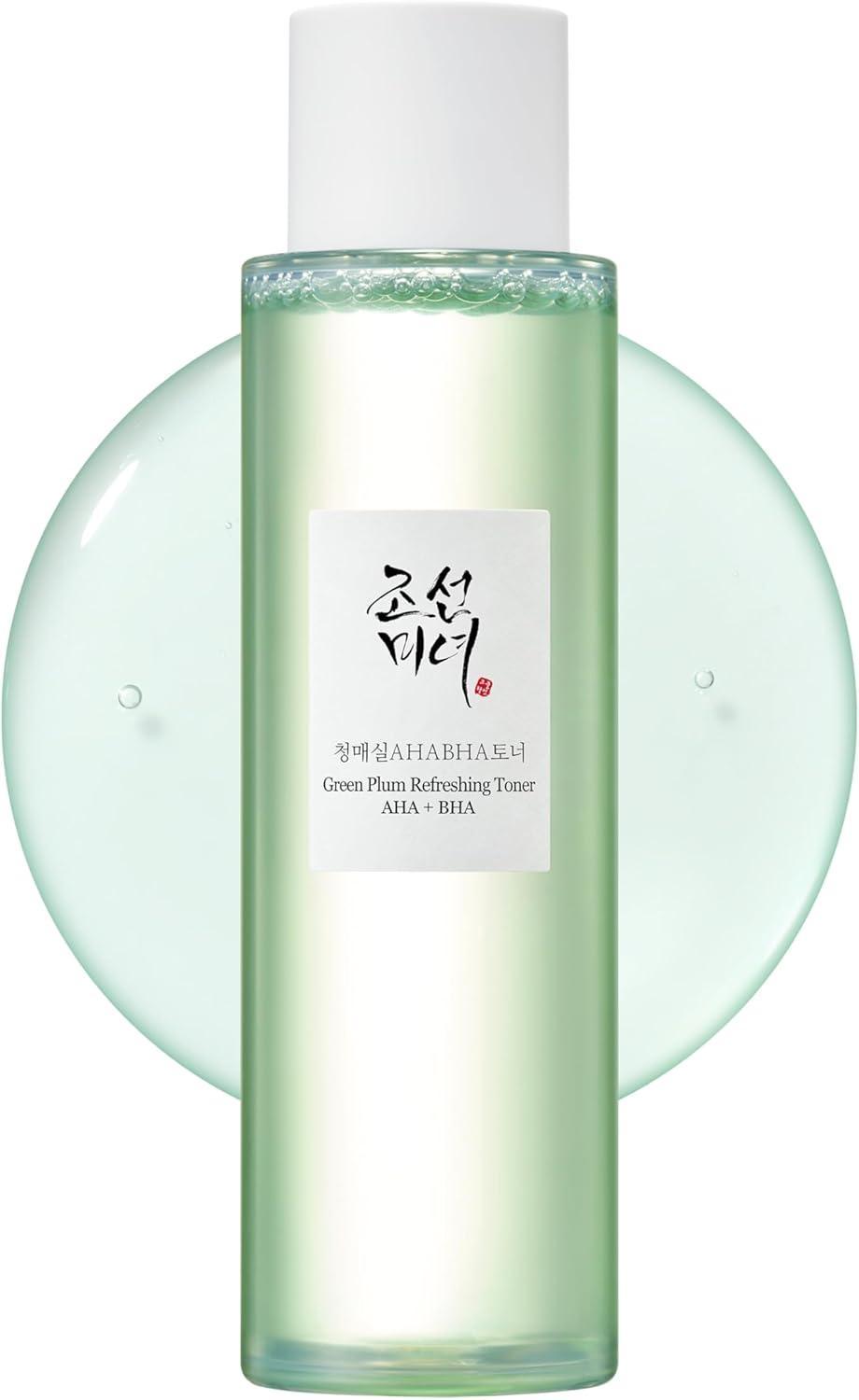 [Beauty of Joseon] Green Plum Refreshing Toner : AHA + BHA 150ml