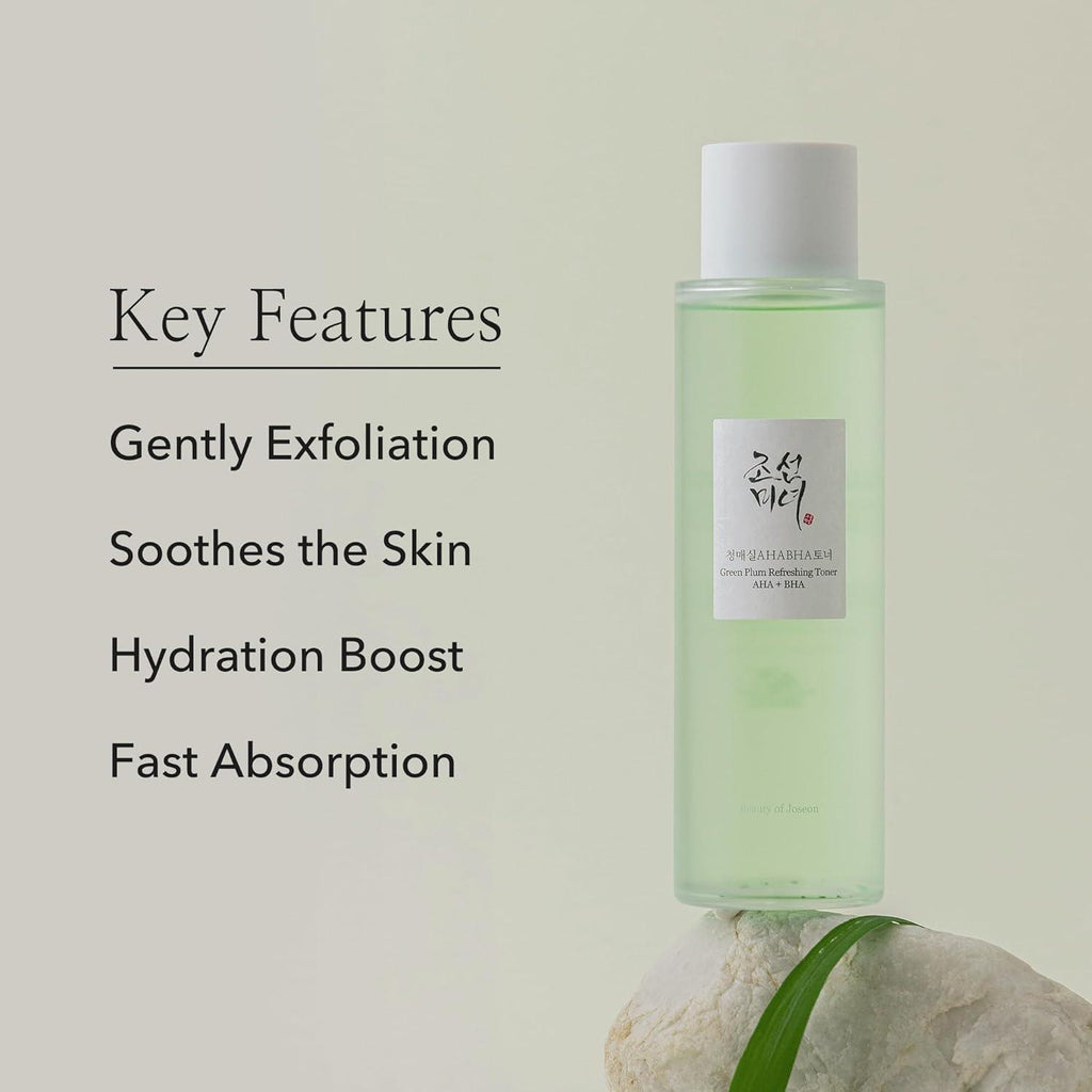 [Beauty of Joseon] Green Plum Refreshing Toner : AHA + BHA 150ml