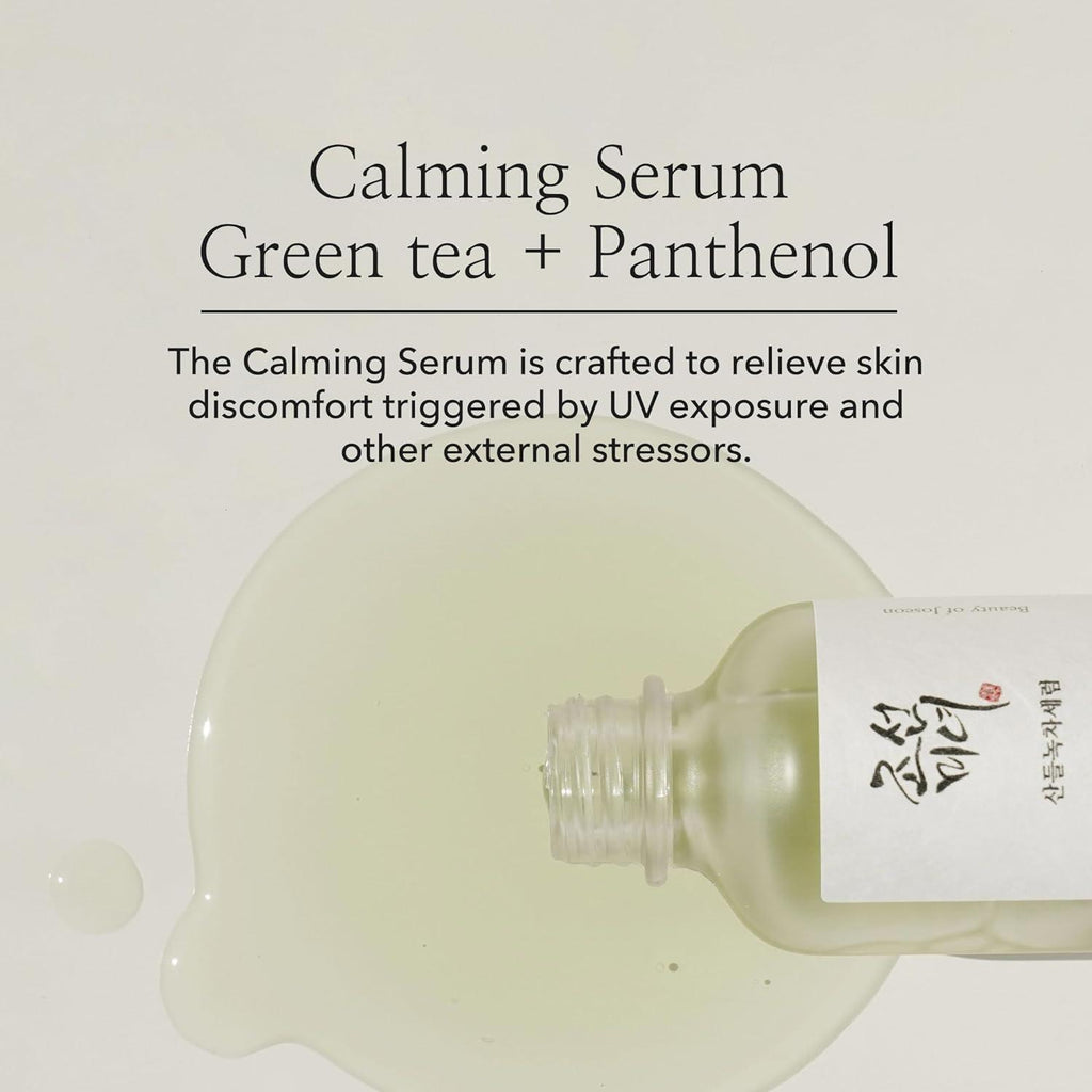 [Beauty of Joseon] Calming Serum : Green tea + Panthenol 30ml