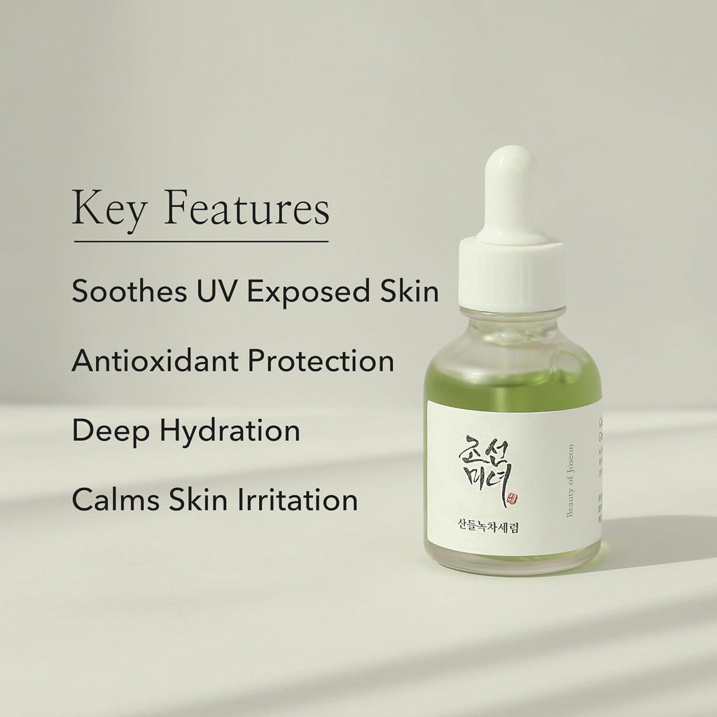 [Beauty of Joseon] Calming Serum : Green tea + Panthenol 30ml