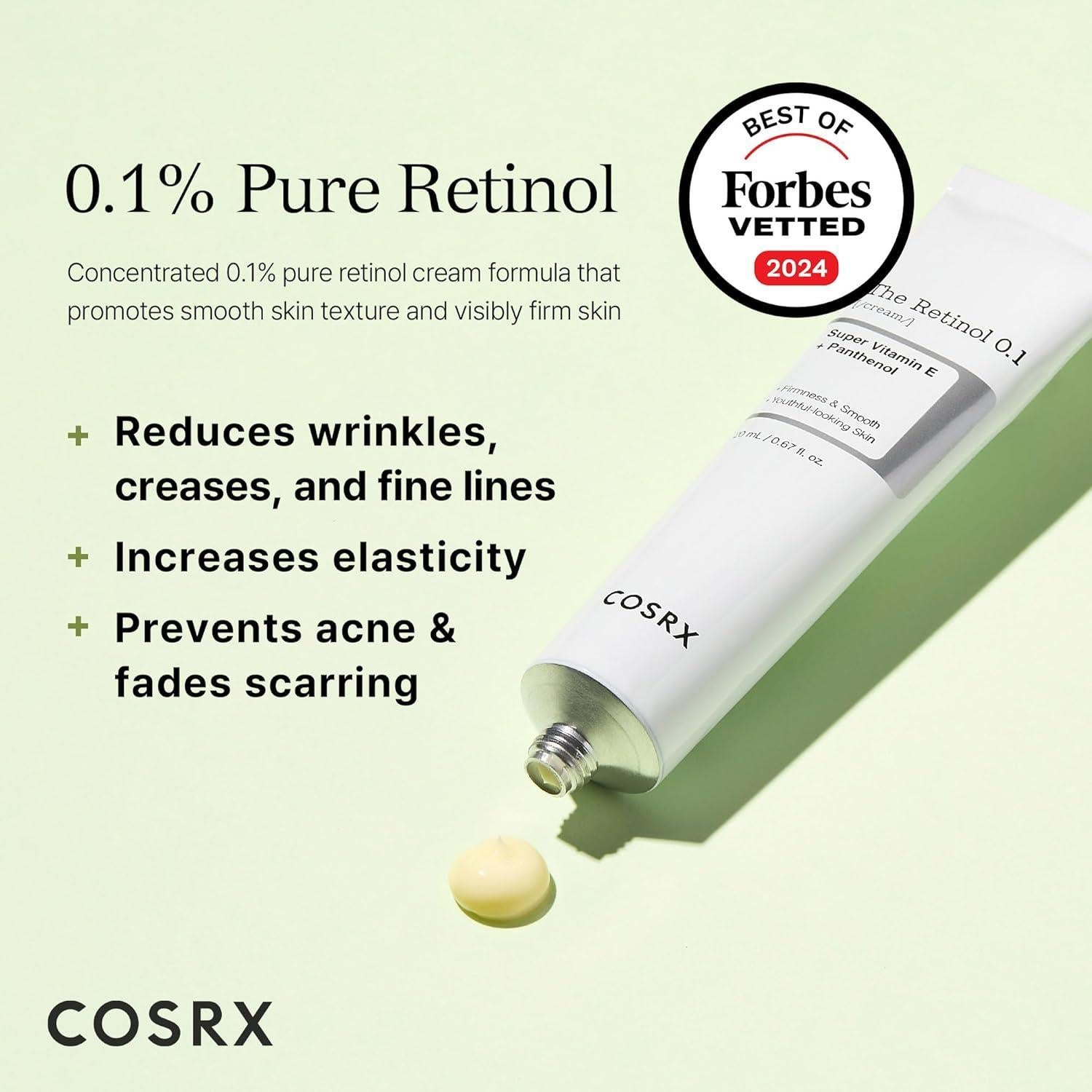 [COSRX] The Retinol 0.1 Cream 20ml